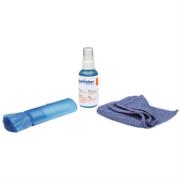MANHATTAN - Kit Limpieza Manhattan para LCD Solución 60ml Paño y Brocha