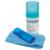 MANHATTAN - Kit Limpieza Manhattan para LCD Solución 200ml Paño y Brocha