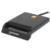 MANHATTAN - Lector Tarjetas Manhattan Inteligente USB por Contacto Externo Color Negro