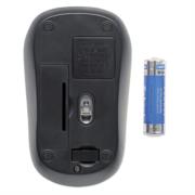 MANHATTAN - Mouse Manhattan Success Inalámbrico Óptico 1000 dpi Color Negro-Azul