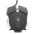 MANHATTAN - Mouse Manhattan Gaming Óptico LED 3200 dpi 7 Botones Color Negro-Plata