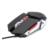 MANHATTAN - Mouse Manhattan Gaming Óptico LED 3200 dpi 7 Botones Color Negro-Plata