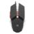MANHATTAN - Mouse Manhattan Gaming Óptico LED 3200 dpi 7 Botones Color Negro-Plata