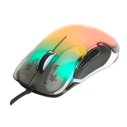 MANHATTAN - Mouse Optico Manhattan Gaming 7 botones USB Cableado