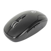 MANHATTAN - Mouse Optico Manhattan Inalambrico 6 botones Diestro 2.4G Negro