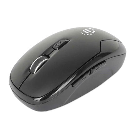 MANHATTAN - Mouse Optico Manhattan Inalambrico 6 botones Diestro 2.4G Negro