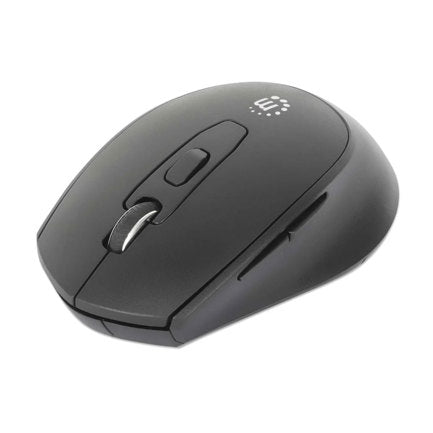 MANHATTAN - Mouse Manhattan Optico Inalambrico 6 botones 2.4G Negro
