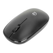 MANHATTAN - Mouse Manhattan Optico Inalambrico 2.4G Negro