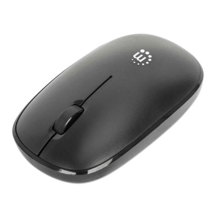 MANHATTAN - Mouse Manhattan Optico Inalambrico 2.4G Negro