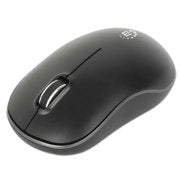 MANHATTAN - Mouse Optico Inalambrico Manhattan 3 botones 2.4G Negro