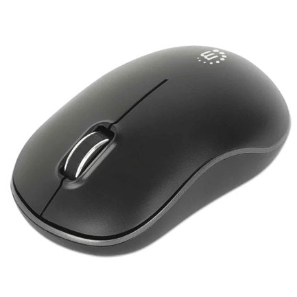 MANHATTAN - Mouse Optico Inalambrico Manhattan 3 botones 2.4G Negro