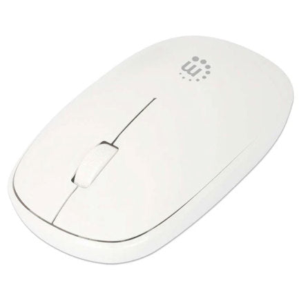 MANHATTAN - Mouse Optico Inalambrico Manhattan 2.4G Blanco