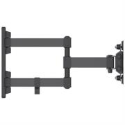 MANHATTAN - Soporte Monitor Manhattan 13" a 27" Pared Movimiento Articulado Color Negro