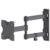 MANHATTAN - Soporte Monitor Manhattan 13" a 27" Pared Movimiento Articulado Color Negro