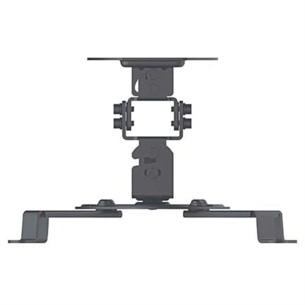 MANHATTAN - Soporte Proyector Manhattan Básico 13.5 Kg Montaje Techo Movimiento Articulado Color Negro