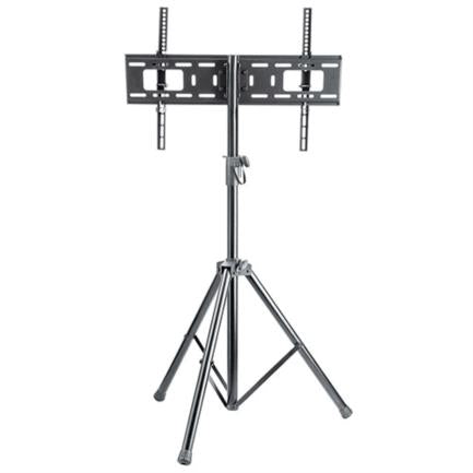 MANHATTAN - Soporte TV Manhattan 37" a 70" Piso C/Trípode Ajusto Vertical Color Negro