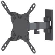 MANHATTAN - Soporte TV Manhattan 13" a 42"20 Kg Pared Movimiento Articulado Color Negro