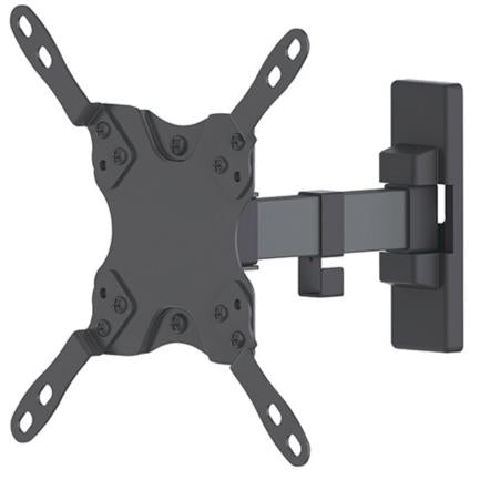MANHATTAN - Soporte TV Manhattan 13" a 42"20 Kg Pared Movimiento Articulado Color Negro