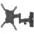 MANHATTAN - Soporte TV Manhattan 13" a 42" 20 Kg Pared Movimiento Articulado Color Negro