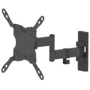 MANHATTAN - Soporte TV Manhattan 13" a 42" 20 Kg Pared Movimiento Articulado Color Negro