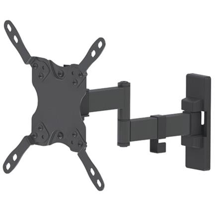 MANHATTAN - Soporte TV Manhattan 13" a 42" 20 Kg Pared Movimiento Articulado Color Negro