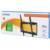 MANHATTAN - Soporte TV Manhattan 32" a 55" 35 Kg Pared Ajuste Vertical Color Negro
