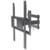 MANHATTAN - Soporte TV Manhattan 32" a 55" 35 Kg Pared Movimiento Articulado Curvas/Planas Color Negro