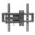 MANHATTAN - Soporte TV Manhattan 32" a 55" 35 Kg Pared Movimiento Articulado Curvas/Planas Color Negro