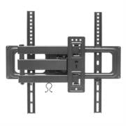 MANHATTAN - Soporte TV Manhattan 32" a 55" 35 Kg Pared Movimiento Articulado Curvas/Planas Color Negro