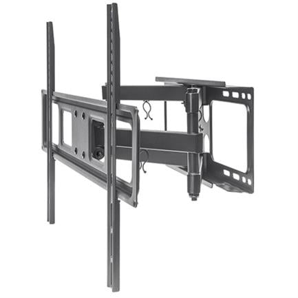 MANHATTAN - Soporte TV Manhattan Universal 37" a 70" 40 Kg Pared Movimiento Completo Curvas/Planas Color Negro