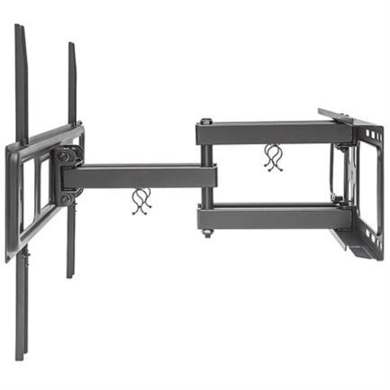 MANHATTAN - Soporte TV Manhattan Universal 37" a 70" 40 Kg Pared Movimiento Completo Curvas/Planas Color Negro