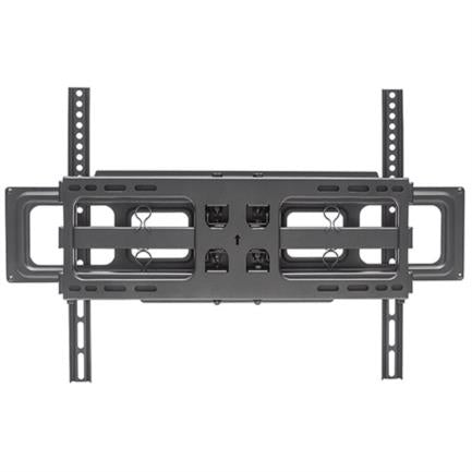 MANHATTAN - Soporte TV Manhattan Universal 37" a 70" 40 Kg Pared Movimiento Completo Curvas/Planas Color Negro