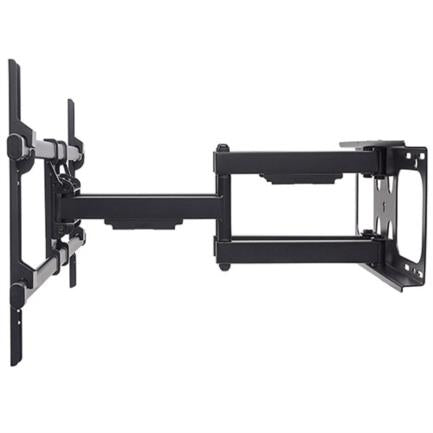 MANHATTAN - Soporte TV Manhattan 37" a 90" Pared Movimiento Articulado Curvas/Planas Color Negro