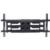 MANHATTAN - Soporte TV Manhattan 37" a 90" Pared Movimiento Articulado Curvas/Planas Color Negro