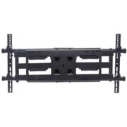 MANHATTAN - Soporte TV Manhattan 37" a 90" Pared Movimiento Articulado Curvas/Planas Color Negro