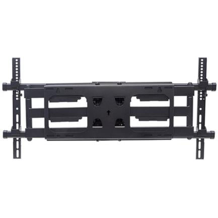 MANHATTAN - Soporte TV Manhattan 37" a 90" Pared Movimiento Articulado Curvas/Planas Color Negro