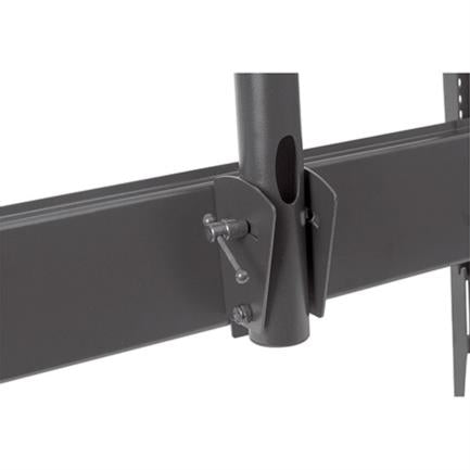 MANHATTAN - Soporte TV Manhattan 37" a 70" 50 Kg Techo Inclinación Color Negro