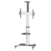 MANHATTAN - Soporte TV Manhattan 37" a 86" de Piso Tipo Carro Planas 50 Kg