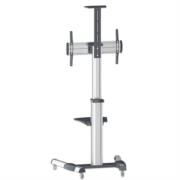 MANHATTAN - Soporte TV Manhattan 37" a 86" de Piso Tipo Carro Planas 50 Kg