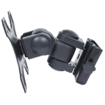 MANHATTAN - Soporte Monitor Manhattan Pared Movimiento Articulado Monitor Pantalla Plana 13" a 22" Color Negro