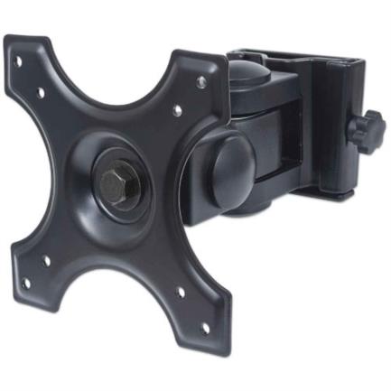 MANHATTAN - Soporte Monitor Manhattan Pared Movimiento Articulado Monitor Pantalla Plana 13" a 22" Color Negro