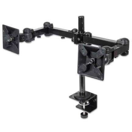 MANHATTAN - Soporte Monitor Manhattan de Escritorio 13" a 24" Movimiento Articulado