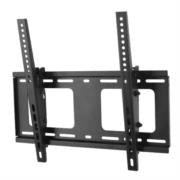 MANHATTAN - Soporte TV Manhattan Pared Inclinación Pantallas Planas 32" a 55" Máximo 80 Kg Color Negro