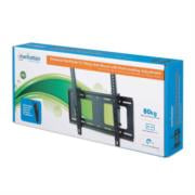 MANHATTAN - Soporte TV Manhattan Pared Inclinación Pantallas Planas 32" a 55" Máximo 80 Kg Color Negro