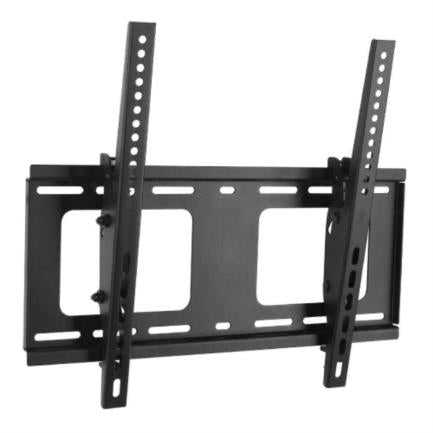 MANHATTAN - Soporte TV Manhattan Pared Inclinación Pantallas Planas 32" a 55" Máximo 80 Kg Color Negro