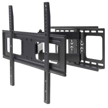 MANHATTAN - Soporte TV Manhattan Pared Movimiento Articulado Pantallas Curvas/Planas 37" a 70" Máximo 50 Kg