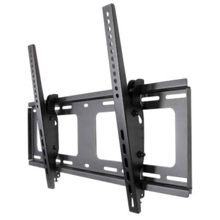 MANHATTAN - Soporte TV Manhattan Pared con Inclinación Pantallas Planas 37" a 80" Máximo 80 Kg