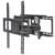 MANHATTAN - Soporte TV Manhattan Universal Pared Movimiento Completo Básico Pantalla Curva/Plana 32" a 55" Hasta 40 Kg