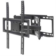 MANHATTAN - Soporte TV Manhattan Universal Pared Movimiento Completo Básico Pantalla Curva/Plana 32" a 55" Hasta 40 Kg