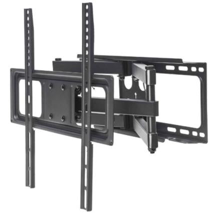 MANHATTAN - Soporte TV Manhattan Universal Pared Movimiento Completo Básico Pantalla Curva/Plana 32" a 55" Hasta 40 Kg